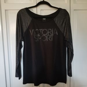 Victorias Secret Sport raglan top M